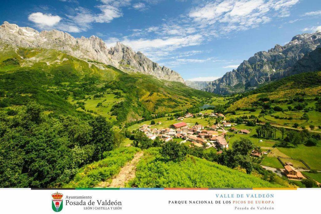 Piso En Picos De Europa - Riano Licencia Vut-Le-818 Apartment Exterior photo